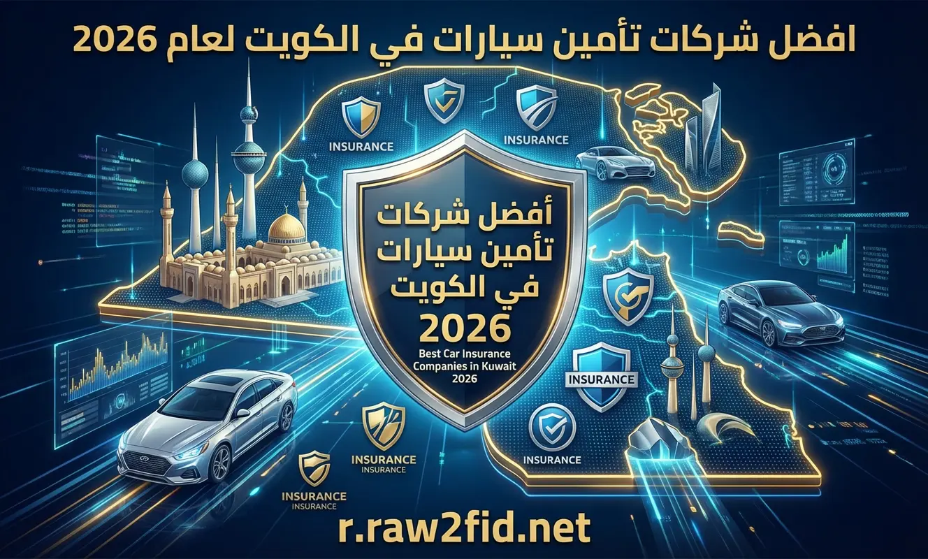 افضل شركات تأمين سيارات في الكويت لعام 2026