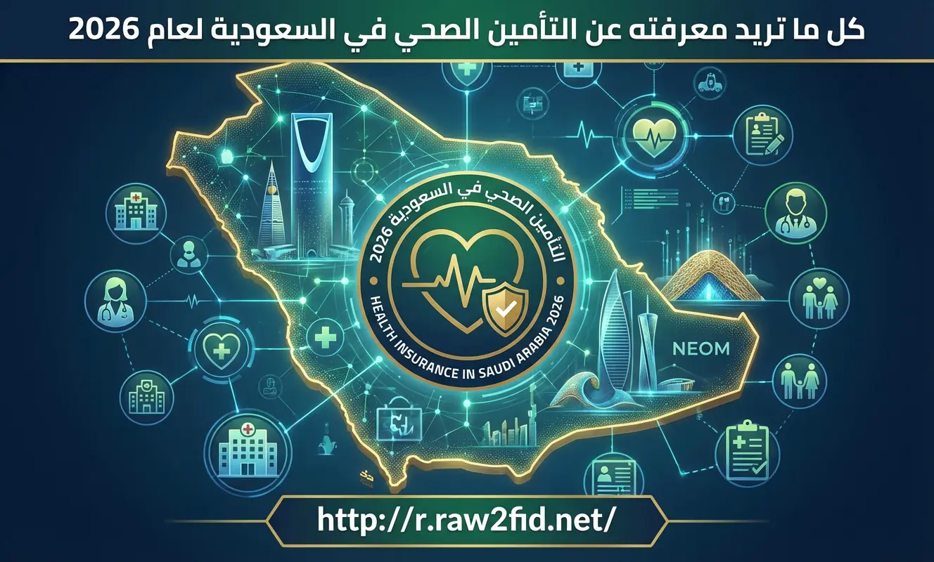كل ما تريد معرفته عن التأمين الصحي في السعودية لعام 2026